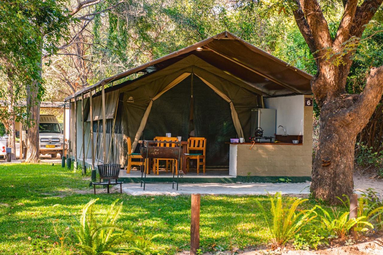 Zambezi Mubala Camp Hotel Katima Mulilo Exterior foto