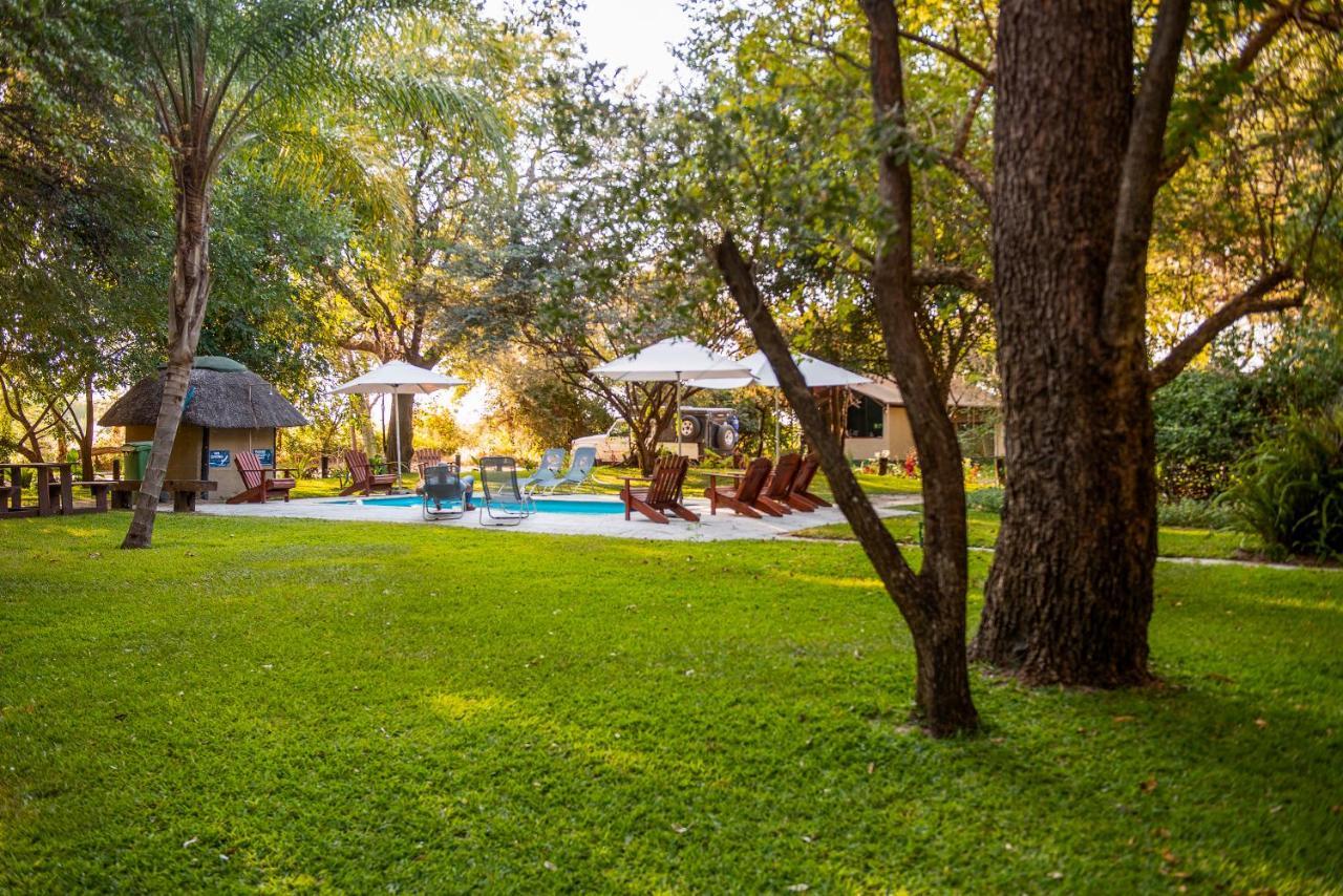 Zambezi Mubala Camp Hotel Katima Mulilo Exterior foto