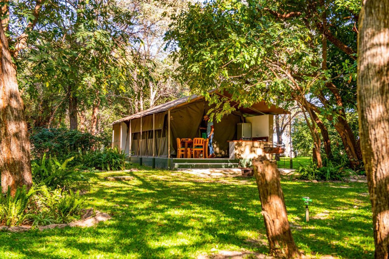 Zambezi Mubala Camp Hotel Katima Mulilo Exterior foto