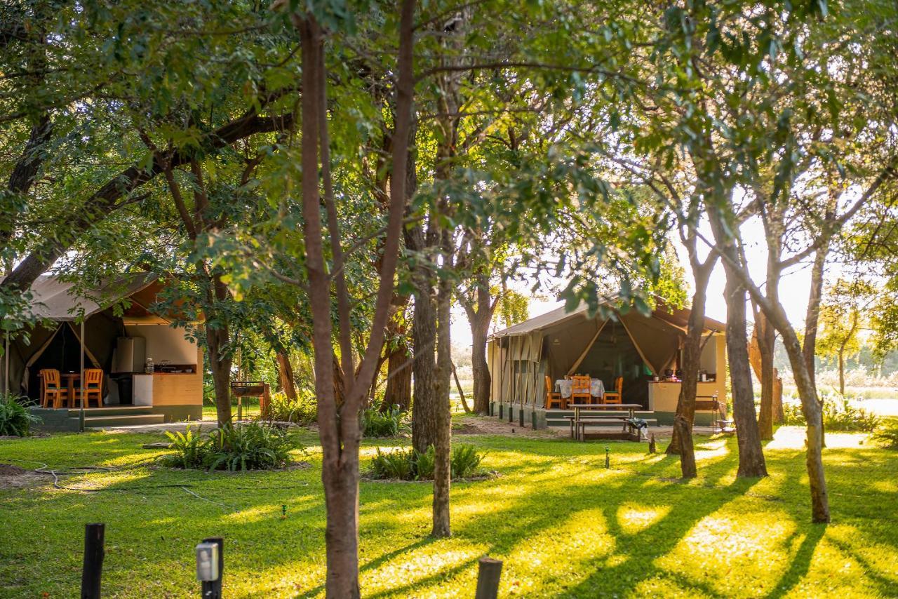 Zambezi Mubala Camp Hotel Katima Mulilo Exterior foto