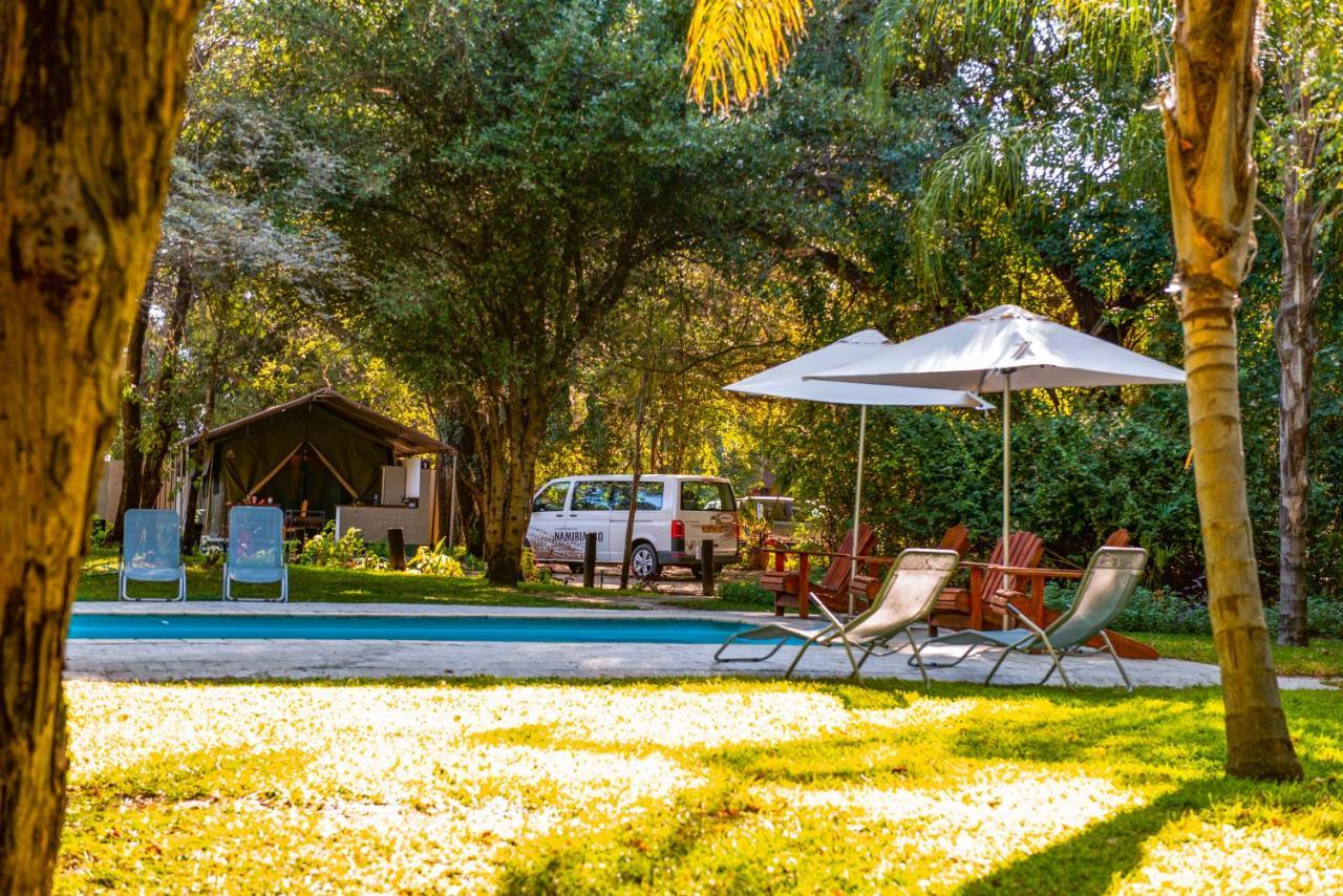 Zambezi Mubala Camp Hotel Katima Mulilo Exterior foto