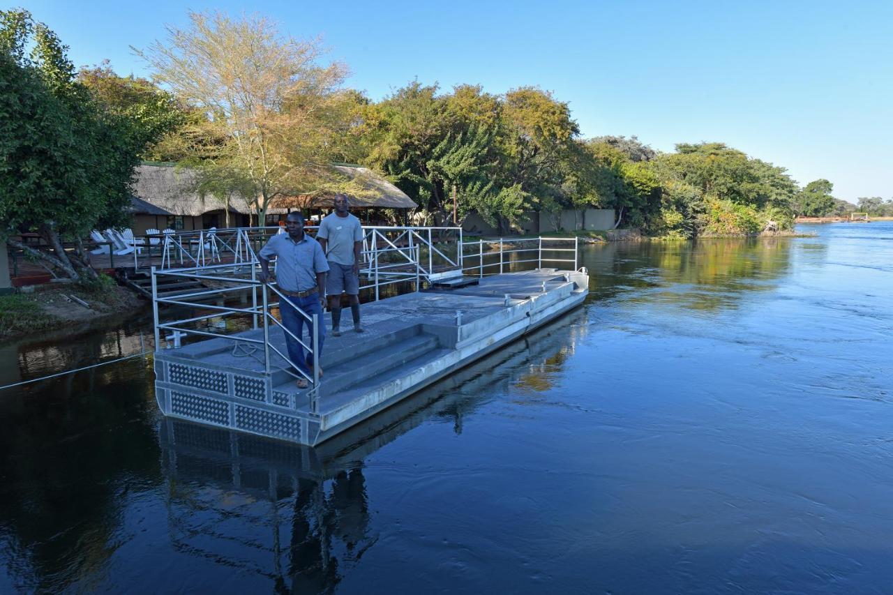 Zambezi Mubala Camp Hotel Katima Mulilo Exterior foto